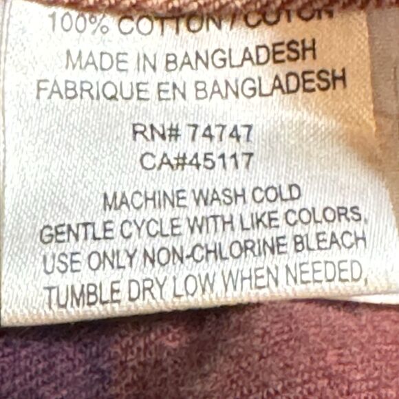 Cabela's HOBBS CREEK Plaid Flannel Shirt Autumn Check Long Sleeve Men Size XL - Picture 9 of 12